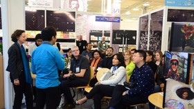 Penulis Indonesia Berjaya di London Book Fair