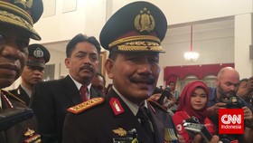 BG Diisukan Jadi Wakapolri, Badrodin: Itu Baru Masukan