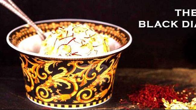 Black Diamond es krim ini dijual dengan harga US$ 817 atau setara dengan Rp 10 juta lebih per porsinya.
