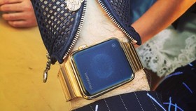 Karl Lagerfeld Miliki Jam Tangan Apple Termahal di Dunia