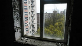 Mengunjungi Kota Hantu Tragedi Nuklir Chernobyl di Ukraina