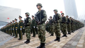 Kampus di China Bentuk Fakultas Hukum Antiterorisme