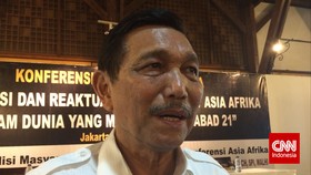 Luhut: KAA Bahas Kemanusiaan di Timur Tengah