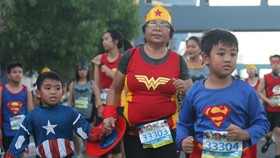 Berkejaran bareng Superhero DC Comics