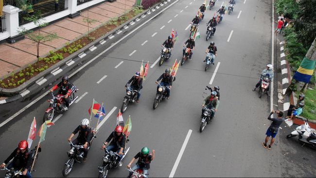 Ribuan Biker Turun ke Jalan, Demo Larangan Motor di Jerman