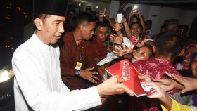 Jokowi Kumpulkan Pimpinan Lembaga Negara Usai KAA