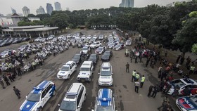 Pengguna Jalan Perlu Perhatikan Lokasi Pengalihan Lalu Lintas