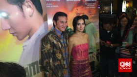 Vino dan Marsha Boyong Si Kecil ke Lokasi Syuting