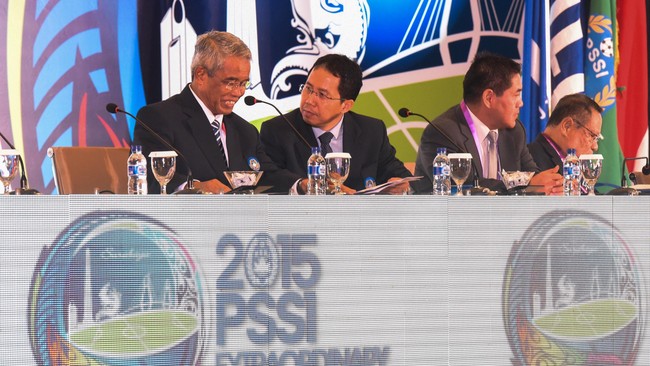 Sekretaris Jenderal PSSI Joko Driyono sempat mengupayakan banding agar pencalonan dirinya jadi Ketua Umum PSSI diterima. Namun, saat hari-H ia malah mundur.