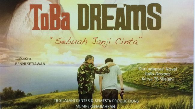 Tak hanya menggambarkan keindahan Danau Toba, film yang dibintangi Vino G. Bastian dan Marsha Timothy ini juga mengumbar pesan moral.