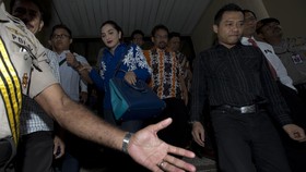 Anang dan Musisi Kembali Sambangi Bareskrim Adukan Pembajakan