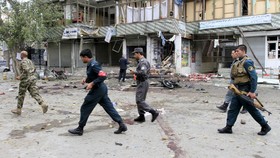 Bom Bunuh Diri Terjadi Dekat Konsulat Pakistan di Afghanistan