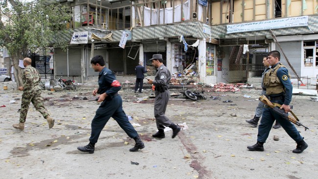 Ini adalah satu lagi serangan di Afghanistan jelang dimulainya kembali perundingan damai pemerintah dengan Taliban.