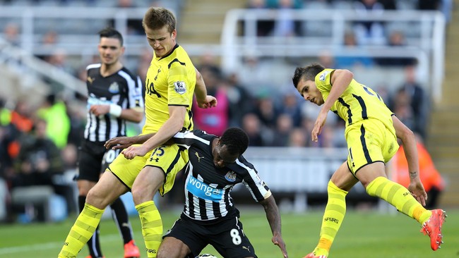 Tottenham Hotspur mengincar kembali zona Champions setelah mengalahkan tim tuan rumah, Newcastle United dengan skor 3-1 di Stadion St James Park