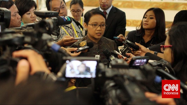 Tercatat ada belasan permohonan jurnalis yang ditolak Kemenlu sejak 2012. Namun, Menteri Retno mengaku kementeriannya punya alasan yang jelas.