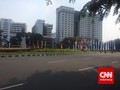 Pasukan Oranye, Sang 'Penjaga' Sampah Jakarta Saat Sepi