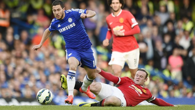 Berhasil menguasai 70 persen jalannya pertandingan, ternyata pemain-pemain Manchester United tetap harus mengakui performa Chelsea yang unggul 1-0.
