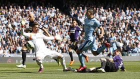 ManCity Tundukkan West Ham 2-0