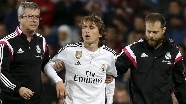 Luka Modric adalah bintang pengatur serangan Real Madrid saat ini. Ia punya idola, dan idola Modric pun tak jauh-jauh dari Madrid.