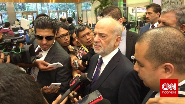 Menurut Menlu Irak, Ibrahim al-Jafaari, ISIS muncul bukan akibat pertentangan sektarian, melainkan dari tindakan kebiadaban yang anti kemanusiaan.