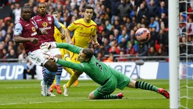 Liverpool vs Aston Villa Imbang 1-1 di Babak I