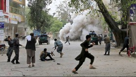 ISIS Dituduh di Balik Bom Bunuh Diri Afghanistan