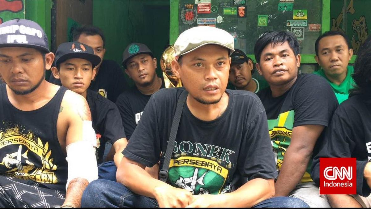 Pentolan Bonek Andie Peci Meninggal Dunia