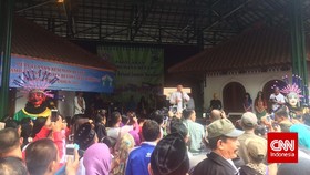 Ahok Naik Pitam di Setu Babakan