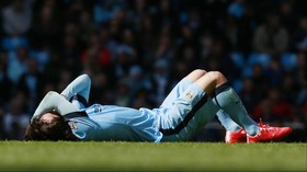 David Silva Lolos dari Cedera Patah Tulang Pipi