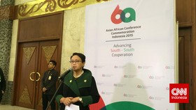 Menlu RI Pimpin Langsung Pertemuan Tingkat Menteri KAA