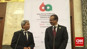 RI Dorong Ethiopia Buka Kedubes di Jakarta