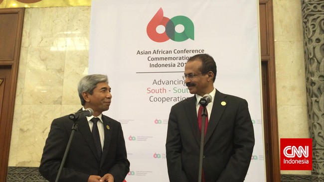 Indonesia menekankan bahwa perdamaian di Timur Tengah, khususnya kemerdekaan Palestina, hanya dapat dicapai apabila seluruh isu utama dapat diselesaikan.