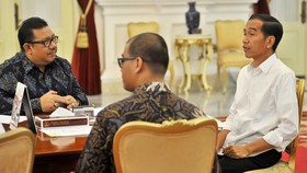 Jokowi: Jika Anda Ada Masalah, Hubungi Saya