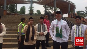 Hadiri Bukber, Ahok: PNS DKI Jangan Belanja Barang Mewah !