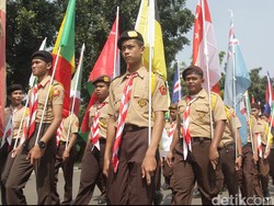 Mengenal 113 Tanda Kecakapan Khusus Pramuka dan Cara Pemasangannya