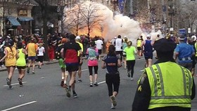 Antisipasi Bom, Boston Marathon Dijaga Ketat