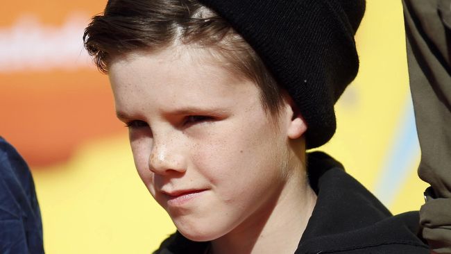 Dengan Scooter Braun sebagai manajer, putra ke-tiga David dan Victoria Beckham itu diyakini akan menjadi the next Justin Bieber.