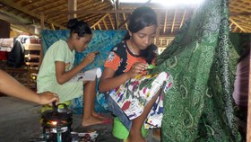 Batik Karya Saya, Sang 'Rookie' Perajin Batik Muda