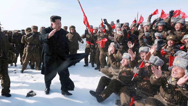 Kantor berita resmi Korea Utara, KCNA, melaporkan bahwa negara itu telah melakukan uji rudal balistik di dalam air dengan sukses.