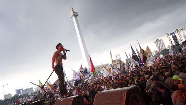 Kaka, vokalis Slank membeberkan bahwa narkoba di Indonesia mulai berevolusi, berubah bentuk dan nama.