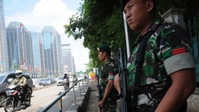 Penjagaan Lebih Ketat Mengawal Pemimpin Negara Hadiri KAA