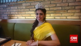 Miss India-Indonesia Bersuara untuk Edukasi Perempuan