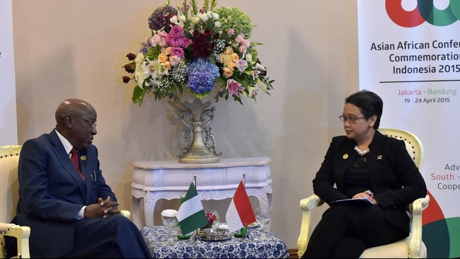 Indonesia tawarkan kerja sama kontra-terorisme pada Nigeria yang diteror oleh militan Boko Haram.
