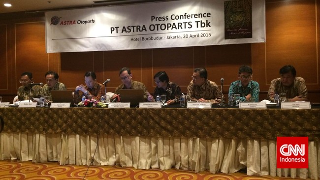 Guna menyiasati kondisi ekonomi yang terjadi tahun depan, PT Astra Otoparts Tbk (AUTO) menyatakan alokasi belanja modal tahun depan hanya Rp 637 Miliar.