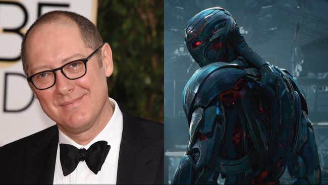 Karakter robot Ultron sangat mencuri perhatian dalam film Avengers: Age of Ultron. Suaranya dingin, kejam, sinis, dan intimidatif.