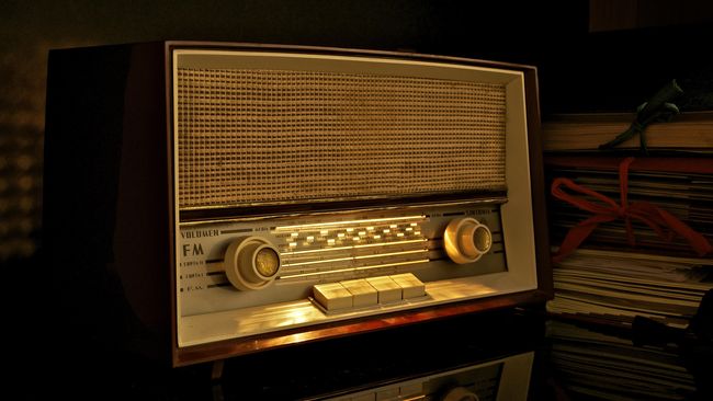 Gelombang Radio Klasik : Artikel Elektronika : Gelombang radio dipakai oleh stasiun tv, radio ...