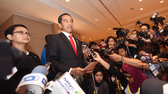 Presiden Jokowi hari ini akan secara resmi membuka Konferensi Asia Afrika, lalu kemudian melakukan pertemuan bilateral dengan berbagai pemimpin dunia.