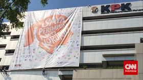 DPR Klaim Revisi UU KPK Demi Penguatan Lembaga