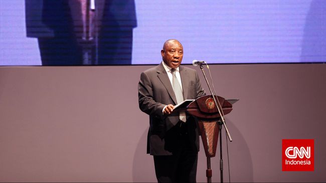 Petahana Cyril Ramaphosa Dipastikan Menang Pemilu Afsel