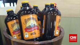 Sensasi Unik Meneguk Bir Jahe Tanpa Alkohol Khas Australia